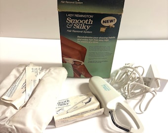 Lady Remington Smooth & Silky Epilator HR-1 Vintage Beauty Tool (Original Box)
