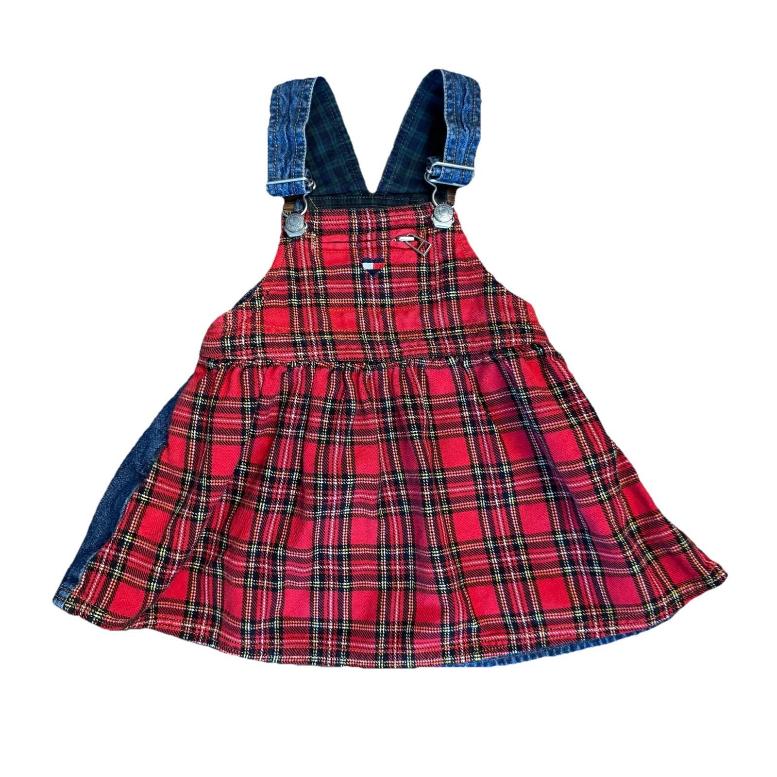 strapless open back dress Red Plaid Long Sleeve Tunic Flare Dress