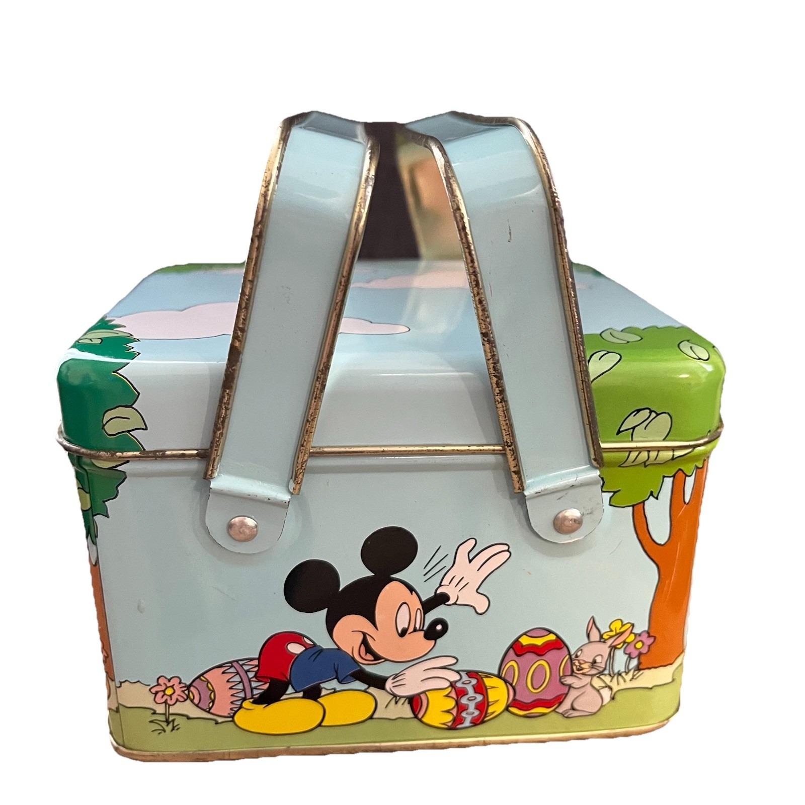 Mickey Mouse Storage Container - Etsy