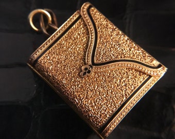 Victorian Envelope Charm Circa 1850