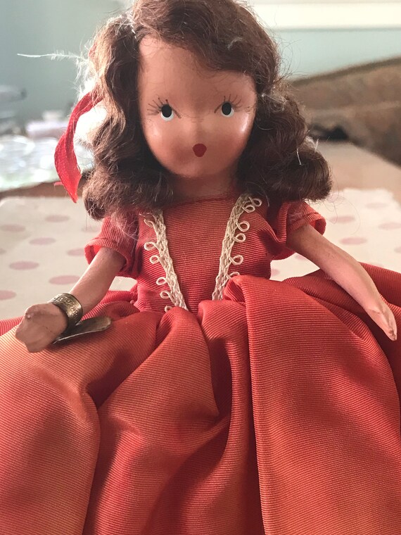 vintage nancy ann storybook dolls