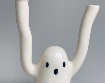 Ghost Ceramic Pipe