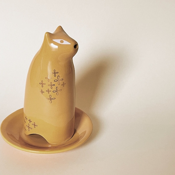 Ceramic Incense Holder Etsy