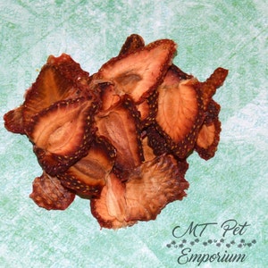 Strawberry Slices - Hermit Crab Food