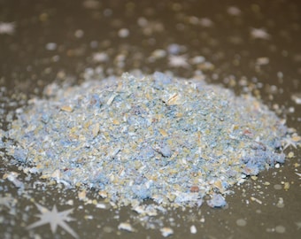 Blue Raspberry Crumble- Hermit Crab Food