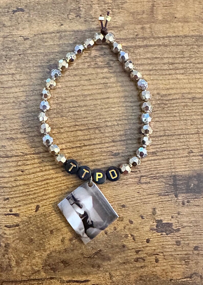 Taylor Swift the Tortured Poets Department Charm Bracelet /trade/taylor Swift