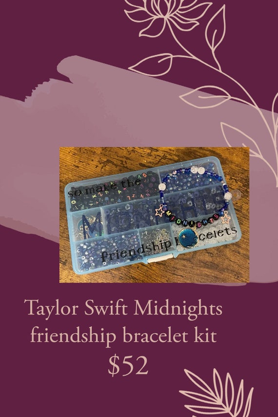 Midnights DIY Friendship Bracelet Kit (Taylor Swift Eras Tour