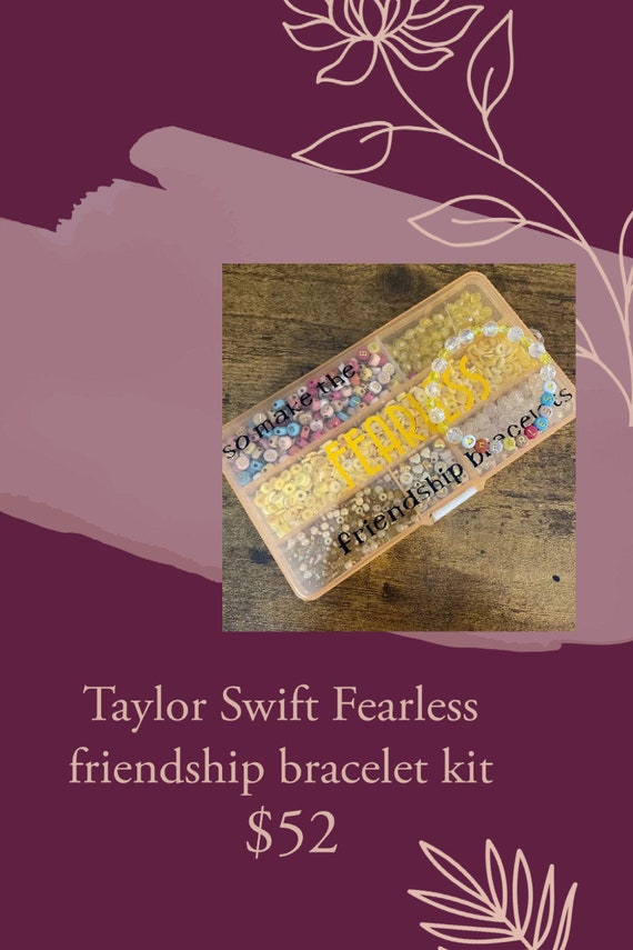 Taylor Swift Reputation Friendship Bracelet Kit/taylor Swift's Eras  Tour/swiftie/eras Tour/taylor/friendship/bracelet 