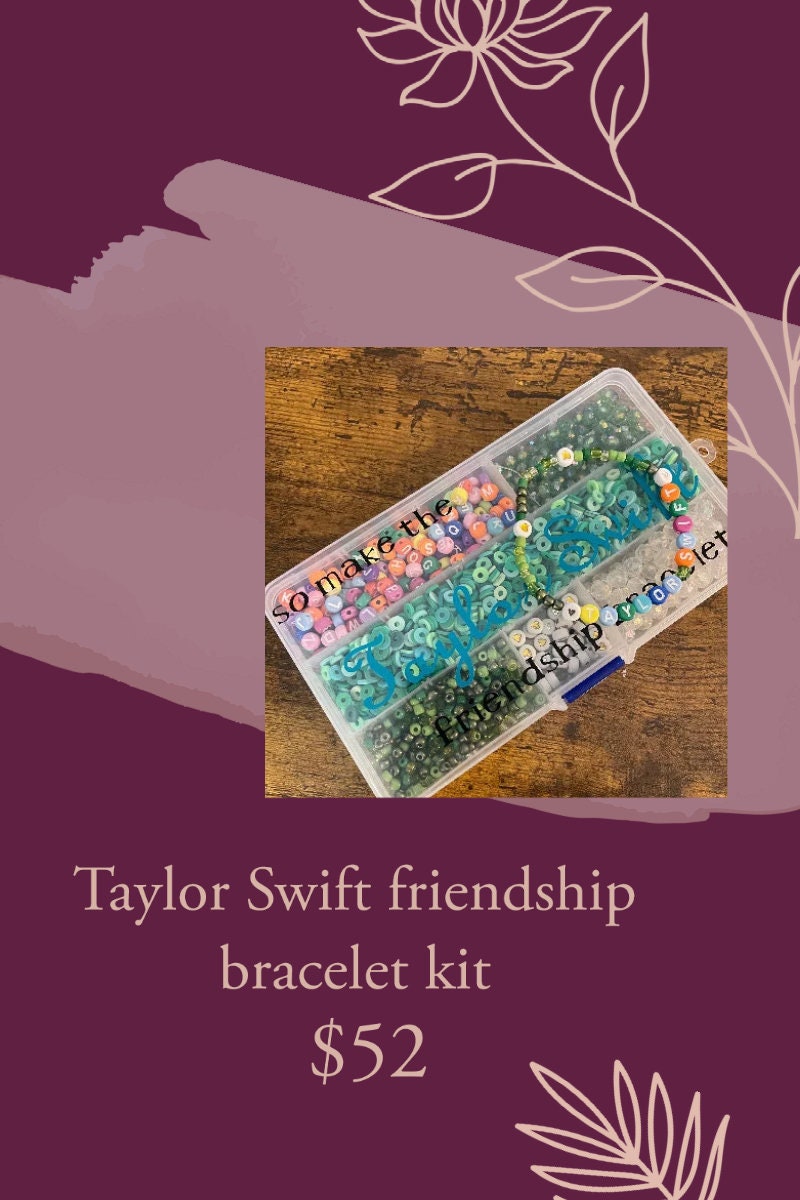 Taylor Swift Friendship Bracelet Kit/taylor Swift's Eras Tour