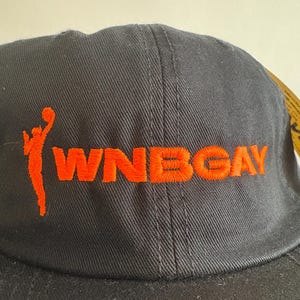 WNBGAY Embroidered Hat – Queer Women's WNBA Basketball Fan Cap