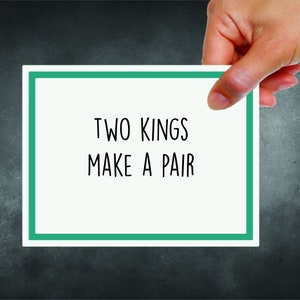 Dos Reyes - Tarjeta LGBTQ