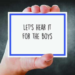 Escúchalo para los niños - Tarjeta LGBTQ