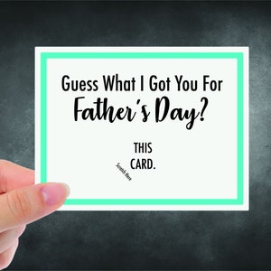 Devinez quoi - Scratch Off - Carte de fête des pères