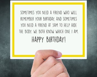 Friend Belated Birthday Card
