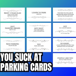 You Suck At Parkkarten - Variety Pack