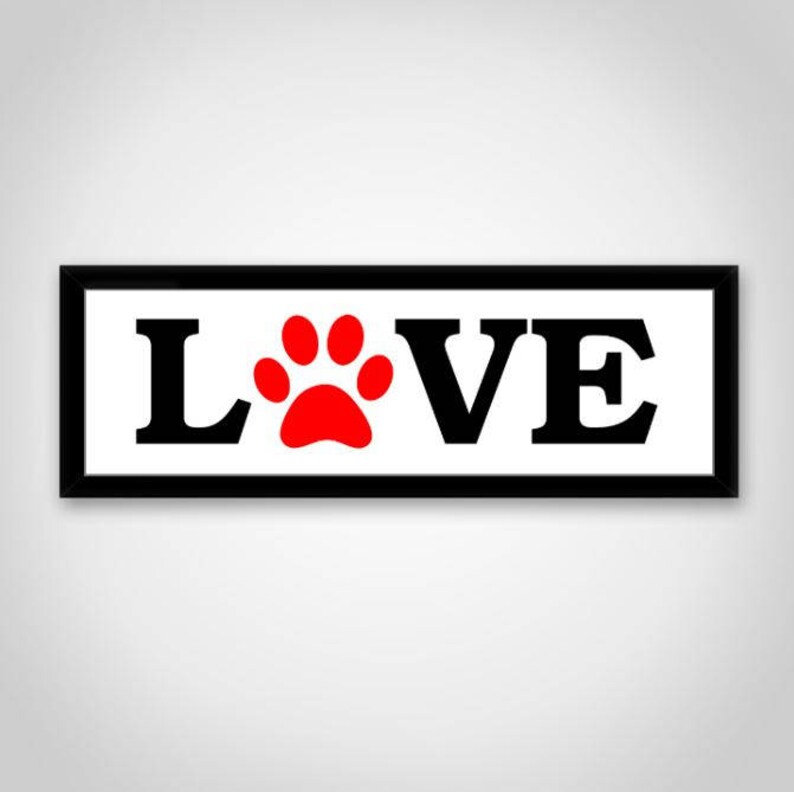 Free Free Dog Paw Love Svg 535 SVG PNG EPS DXF File
