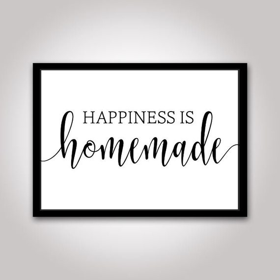 Free Free 126 Happiness Is Homemade Svg SVG PNG EPS DXF File