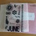 Close to my Heart Stamp Set - In the month of June C1416
