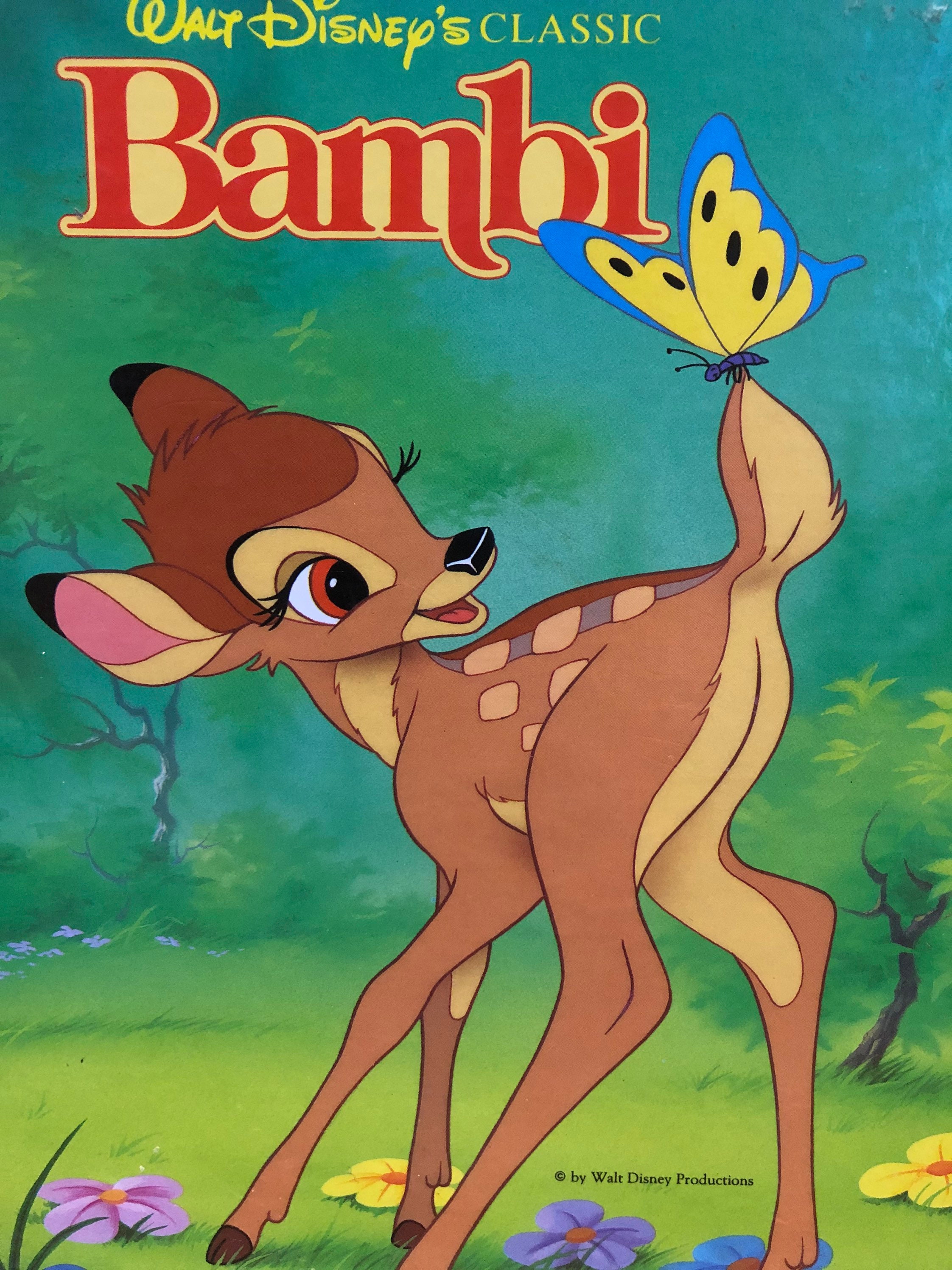 Couverture Disney Bambi ⋆ Lucky Geek