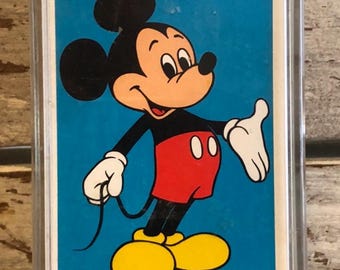 1970年代ヴィンテージMickey Mouse トランプ ヴィンテージ ディズニー ロイヤルキング ミッキーマウス トランプ - 6