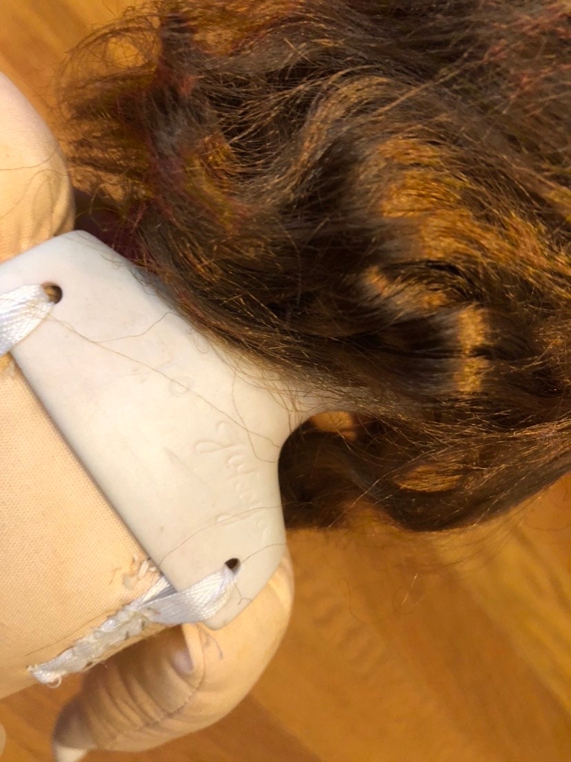 Vintage Seto Fukaya Porcelain Doll Estate Open Mouth With Teeth Etsy