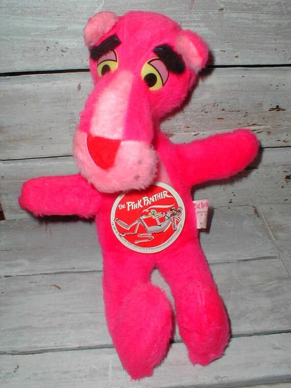 pink panther teddy