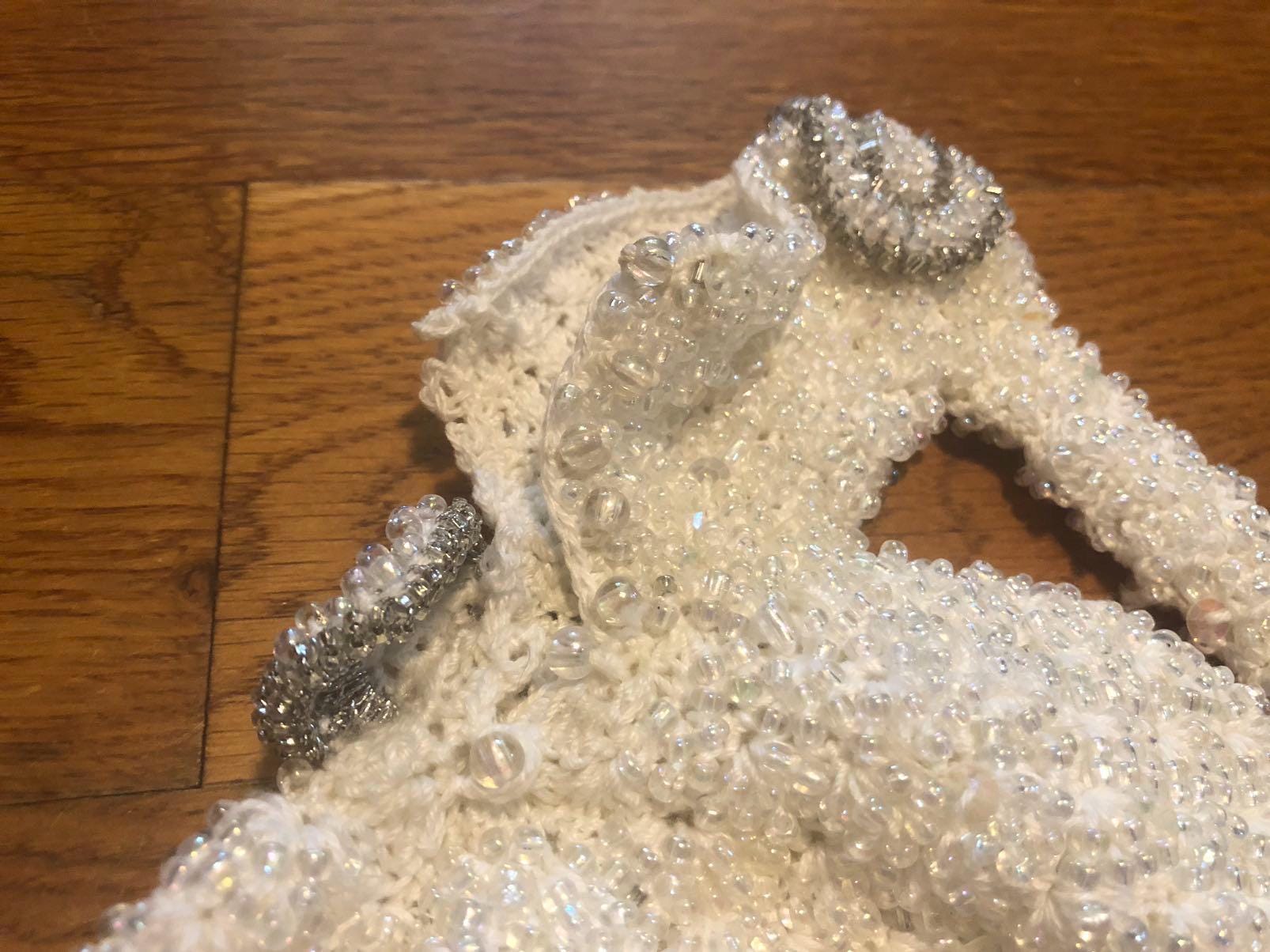 Vintage Princess Diana Crocheted the Hachi Dress Beaded Gown Finished - Etsy