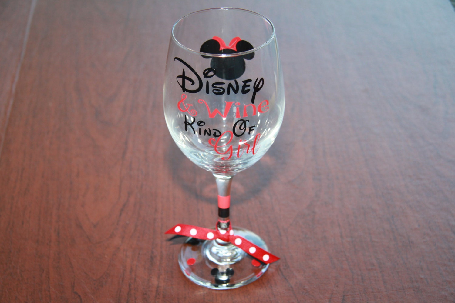 Disney Squad Mickey Mouse & Pals Looking Backwards -15 oz - Set of 4 Stemless Wine Glasses