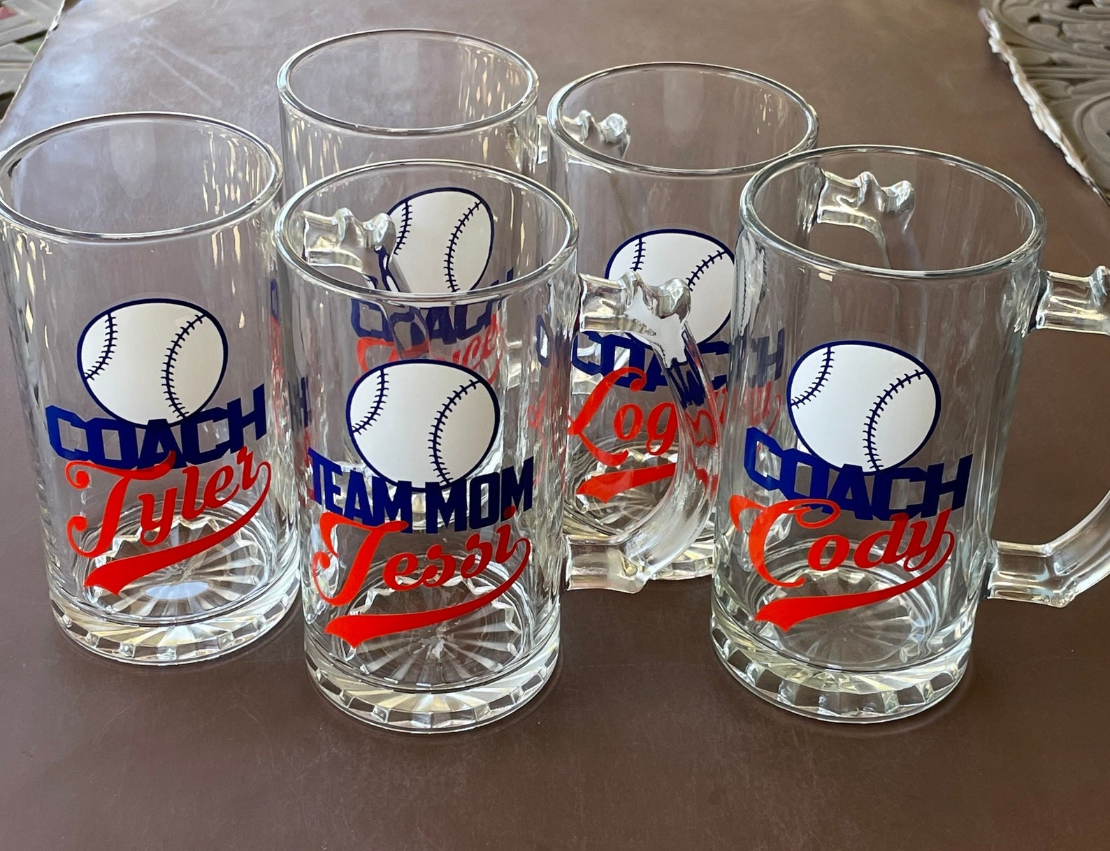 Baseball Coach Gift Sports Gifts Baseball Team Gifts Coach Etsy