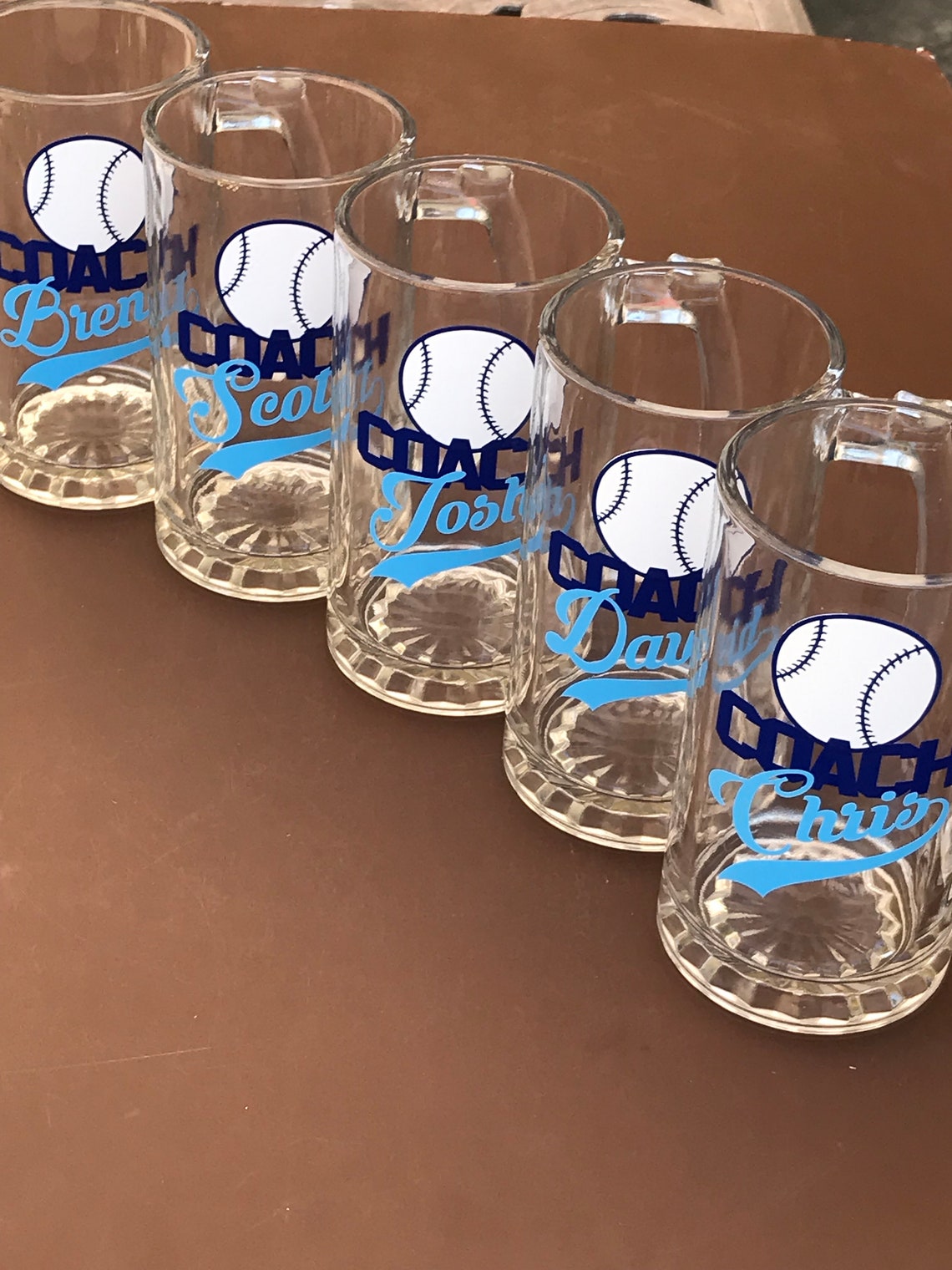 Baseball Coach Gift Sports Gifts Baseball Team Gifts Coach Etsy