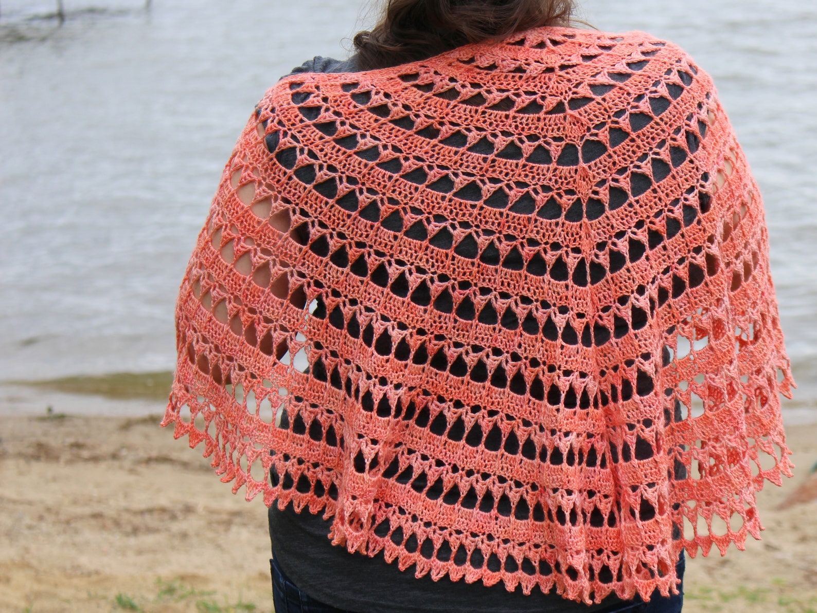 Phoenix Rising Shawl PDF Download Crochet Pattern Etsy