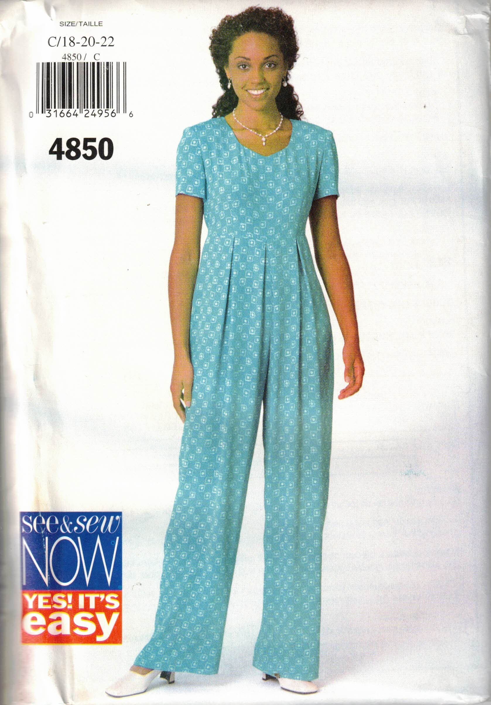 Women's Jumpsuits Size 18 20 - Etsy Singapore