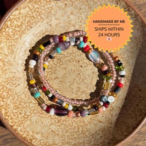 Celestial Bead Bracelets: Jewelry Inspired by Outer Space