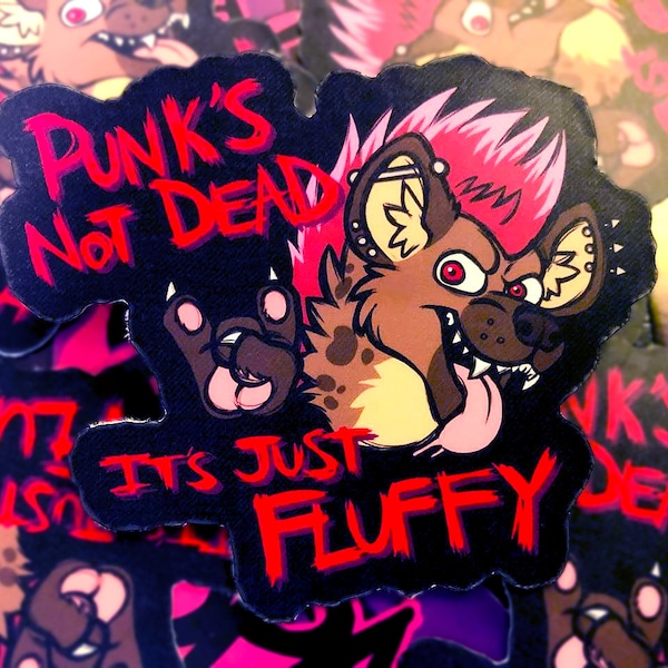 Punk's Not Dead Sticker