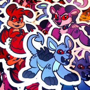 Devilish Neos Sticker Set