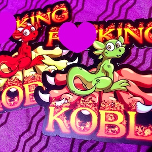 CLEARANCE: F&#39;in Kobl Vinyl Stickers
