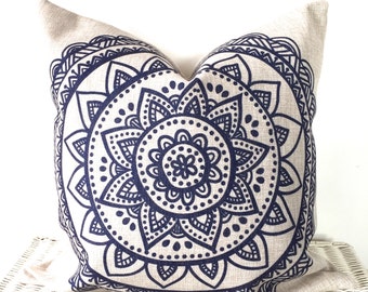 Mandala Decorative Pillow Covers Lotus Throw Cushion Case Mandala Decorative Pillow Covers Lotus Throw Cushion Case