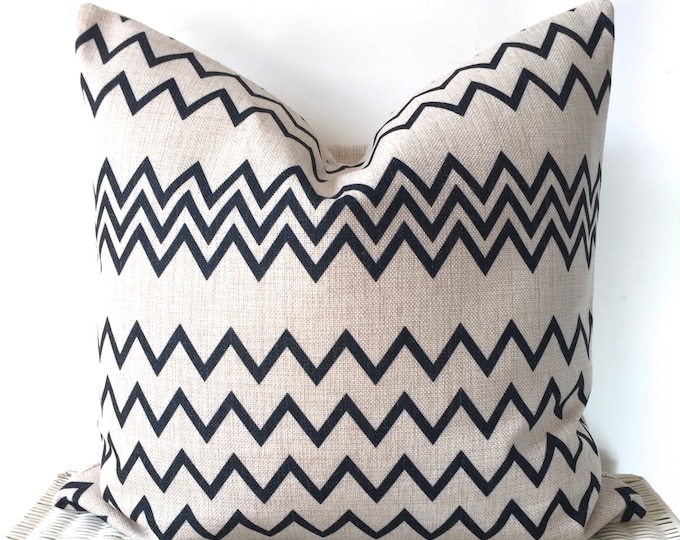 Black and White Cushion Cover Monochrome Cushion Black and Etsy