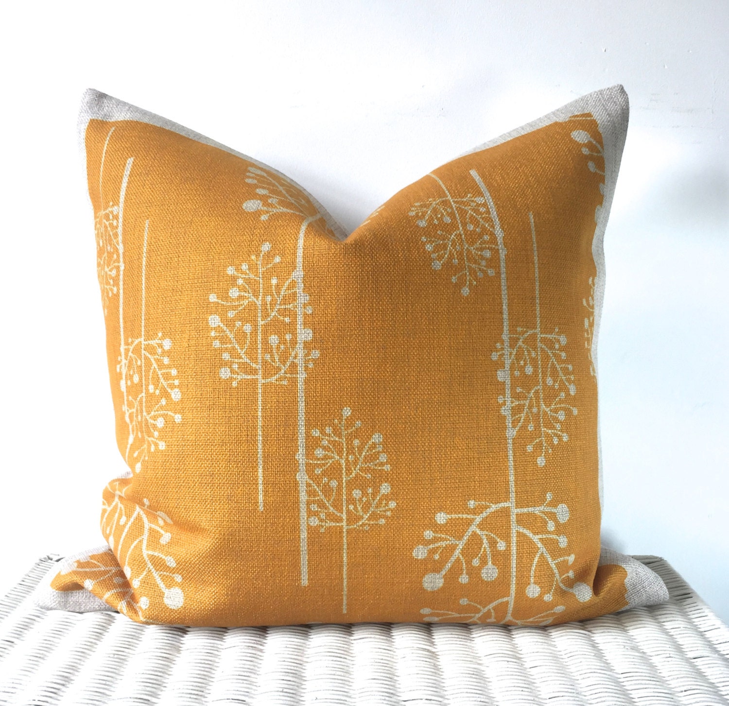 Mustard cushion yellow cushion mustard throw pillow sofa ...