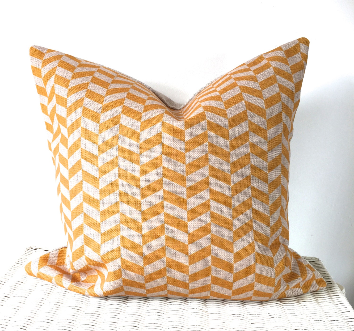 Yellow Cushions cushion covers Mustard Geometric Cushion Etsy