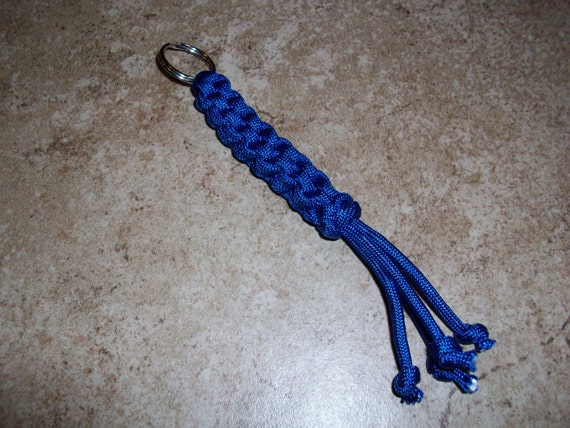 Blue Flogger Keychain