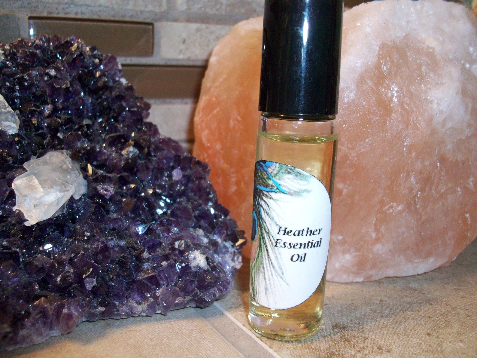 Heather Essential Oil Blend 1/3 oz Roller Bottle Etsy