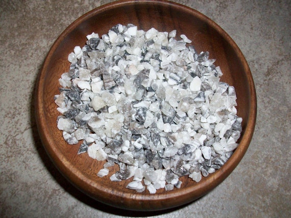 Zebra Calcite Tiny Raw Chipstones (6 Stones)