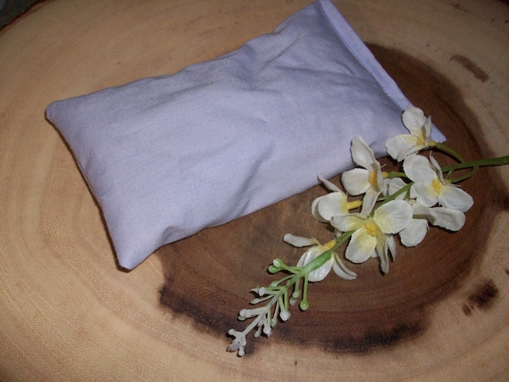 Lavender and Chamomile Light Purple Fabric Dream Pillow