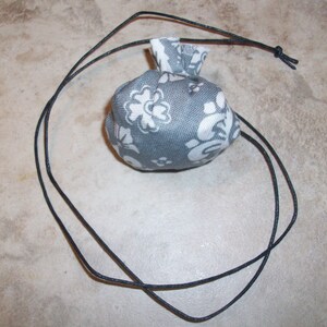 Full Moon Shaman Medicine Bag Necklace image 1