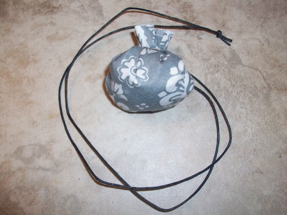 Full Moon Shaman Medicine Bag Necklace