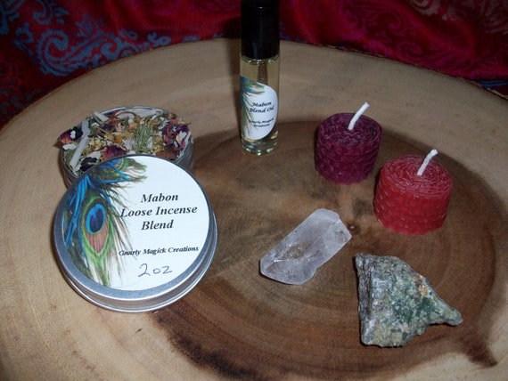 Mabon Sabbat Ritual Kit (September 21st Northern Hemisphere)