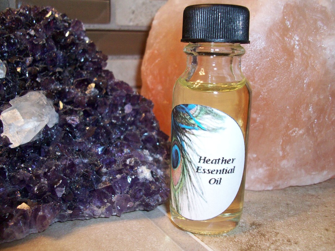 Heather Essential Oil Blend 1/2 Oz Bottle Etsy