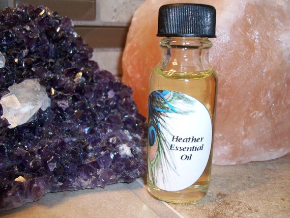 Heather Essential Oil Blend 1/2 oz Bottle