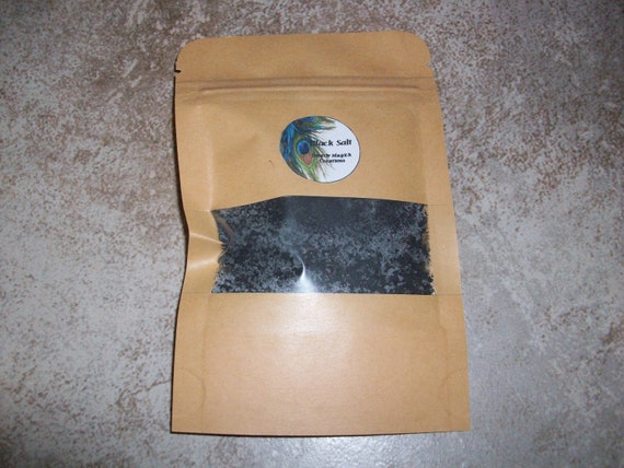 Black Salt 1.5 oz Bag